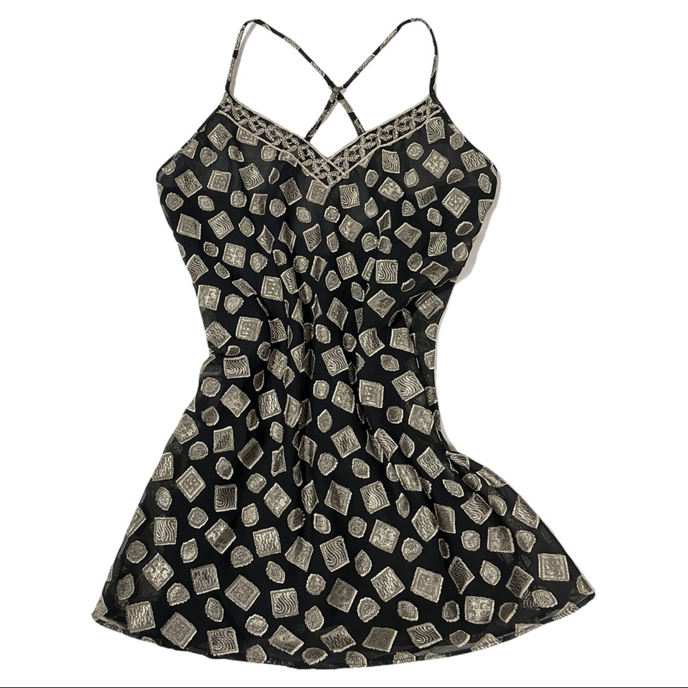 Victoria’s Secret Vintage Black Lingerie Chemises